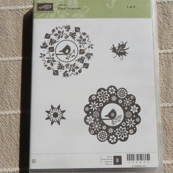 Stampin' Up For Seasons 2 box Stamp Set - Picture 2 of 9
